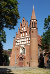 Bydgoszcz, Kosciol pw. Krolowej Pokoju.