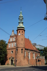 Bydgoszcz, Kosciol Klarysek pw. Wniebowziecia NMP.