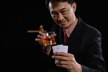 Gambling concept