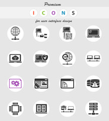 server icon set