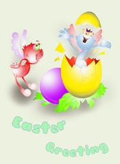 naughty Easter elves