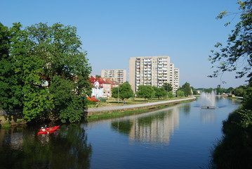 Kolobrzeg, Rzeka Parseta.