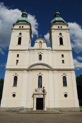 Fototapeta premium Pila, Kosciol pw. sw. Rodziny.