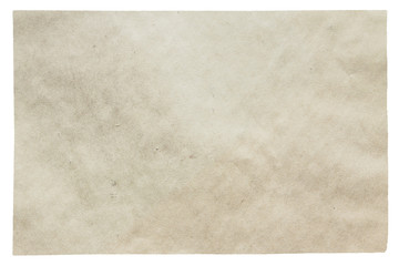 old paper isolated
