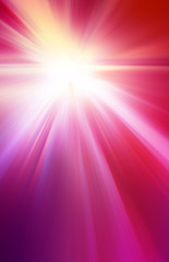 Abstract background in red, yellow, orange, pink and purple colors