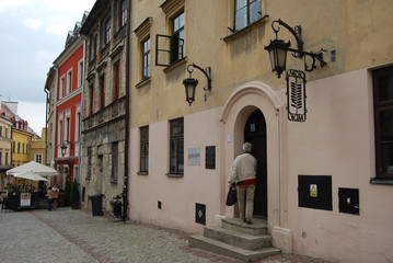 Lublin, Dawny Dom Sierot.