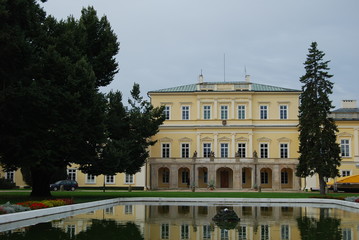 Naklejka premium Pulawy, Palac Czartoryskich XVII w.