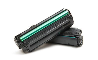 Cartridge for laser printer isolated