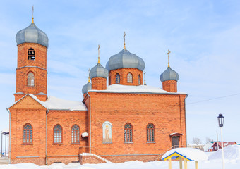 Church of St. Panteleimon the Healer, Belokurikha, Altai, Russia