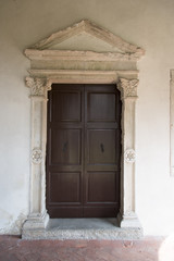 Fototapeta premium Church of St. Euphemia. When the stones tell ....