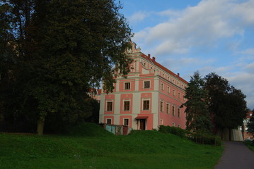 Fototapeta na wymiar Sandomierz, Dawny klasztor Benedyktynek.