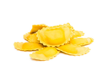Ravioli isolated