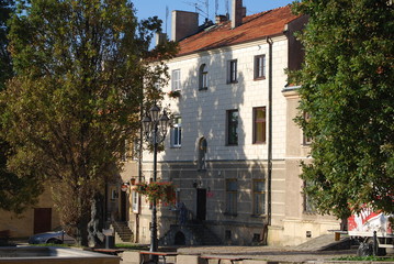 Sandomierz, Maly Rynek.