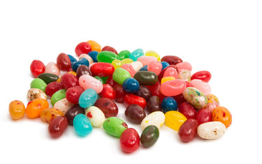 Fototapeta na wymiar jelly beans