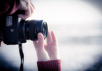 Fotografare con la reflex