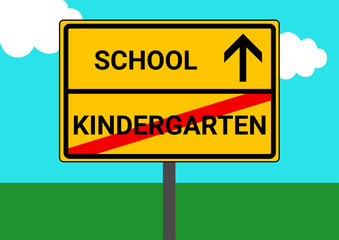  kindergarten school