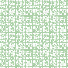 Fototapeta premium Vector seamless pattern, tile with inc splash, blots, smudge and brush strokes, lines. Grunge endless template for web background, prints, wallpaper, surface, wrapping, repeat elements for design.