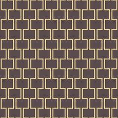 Seamless background for your designs. Modern vector ornament. Geometric abstract pattern