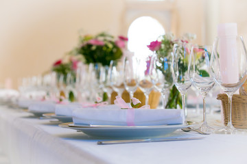 Table de banquet