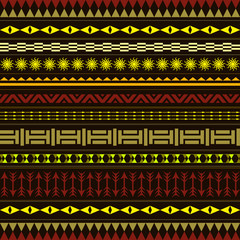 African style tribal background