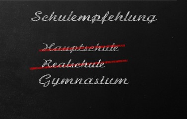 Schulempfehlung