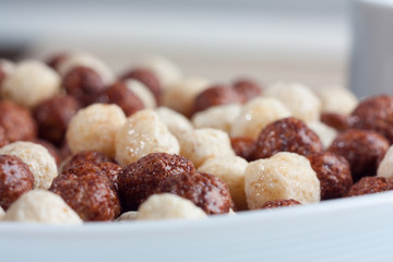 Sweet delicious breakfast