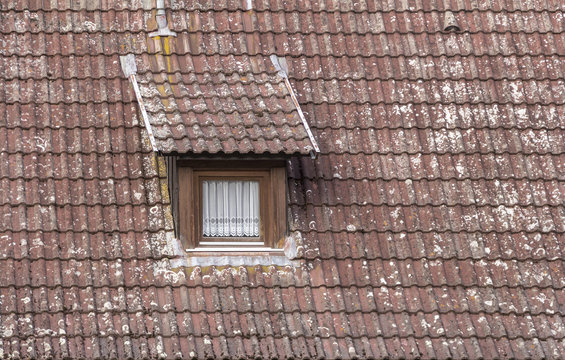 dormer with window