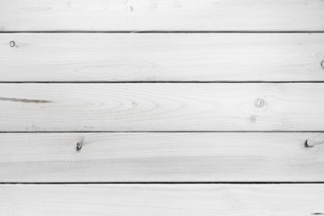 White wood planks background