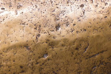 Scratched metal background