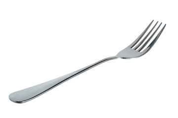 Fork isolated on white background
