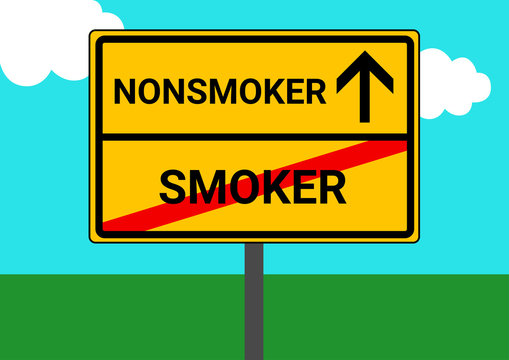 smoker; nonsmoker