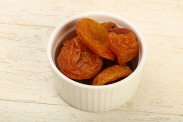 Dried apricots