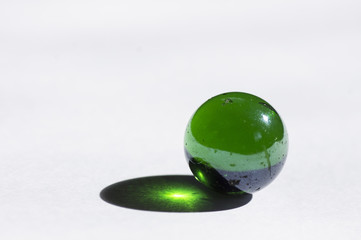 green lens