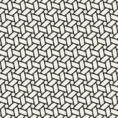 Vector Seamless Pattern. Abstract Geometric Background Design. Stylish Lattice Texture
