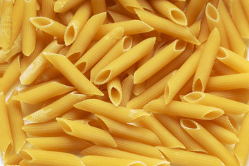 Pasta background. Dry pasta