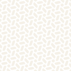 Vector Seamless Pattern. Abstract Geometric Background Design. Stylish Lattice Texture
