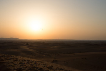 Fototapeta na wymiar Sunset Dubai 