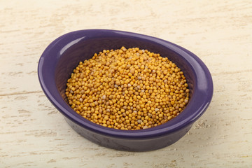 Mustard seeds