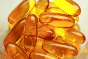 fish oil tablets