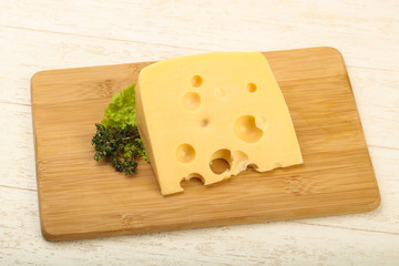 Piece of cheese