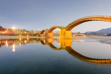 Photo sur Plexiglas Le pont Kintai Kintaikyo Bridge in Japan