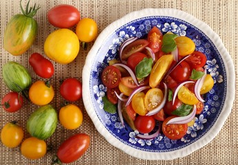 Tomato salad.