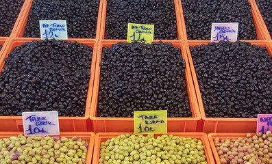 Olive market
