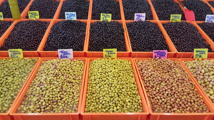 Olive market