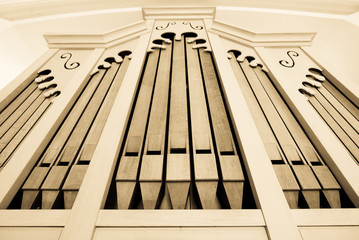 historic pipe organ