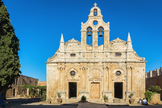 Arkadia monastery on Creete, Greece