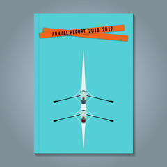 Abstract minimal geometric background for business annual report book cover brochure flyer poster