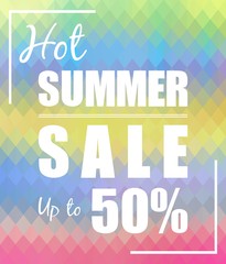 Hot Summer sale up to 50 % design