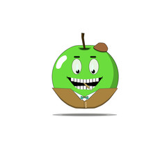 Artist apple vector