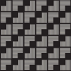 Seamless pattern with stripes. Vector abstract background. Stylish lattice structure